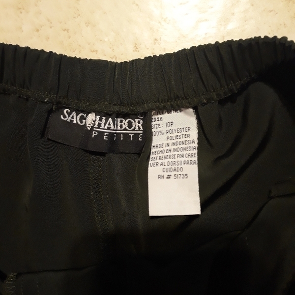 Sag harbor 2 piece pants suit A-43 - Picture 4 of 6